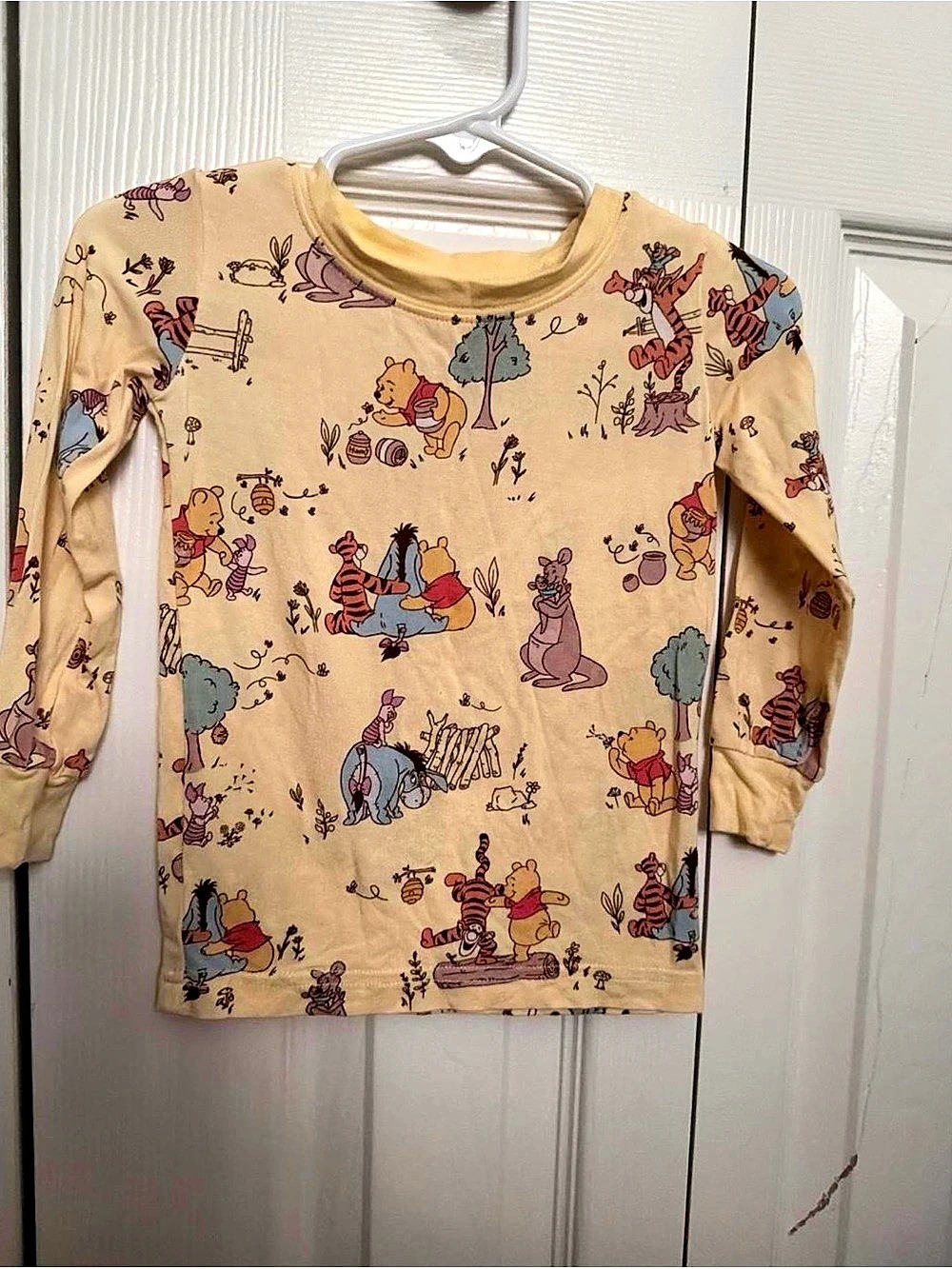 Little Sleepies Playtime with Pooh 12-18m pajamas